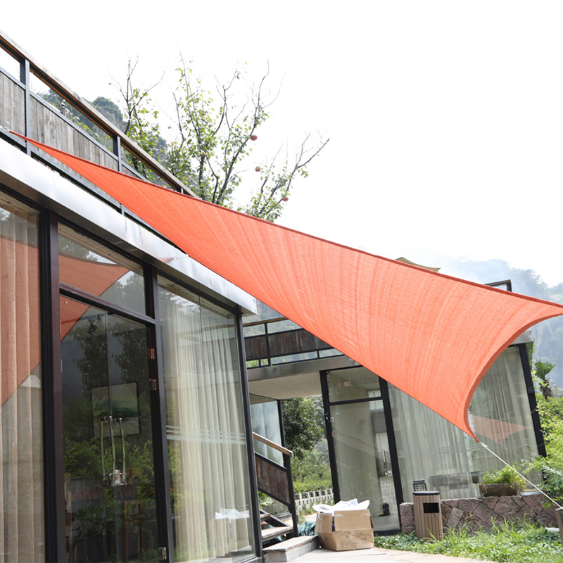 Rectangular Wind Resistant Sun Shade