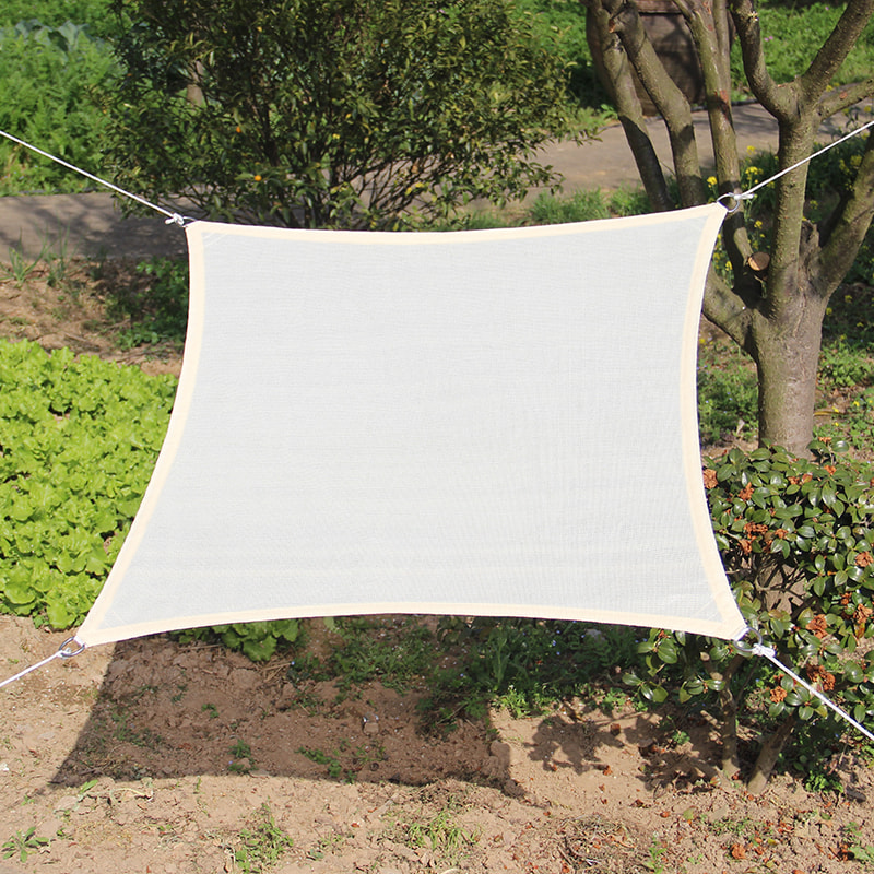 Square Portable Sun Shade Sail Cloth