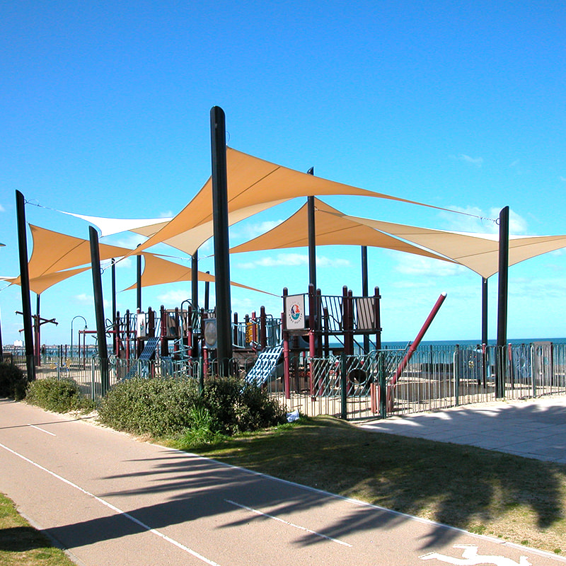 Outdoor Cantilever Shade Sail Canopy