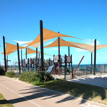 Outdoor Cantilever Shade Sail Canopy
