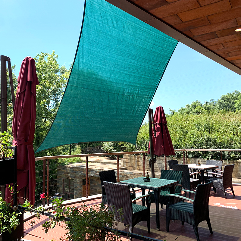 HDPE Garden Sail Shade Cloth/Canopy
