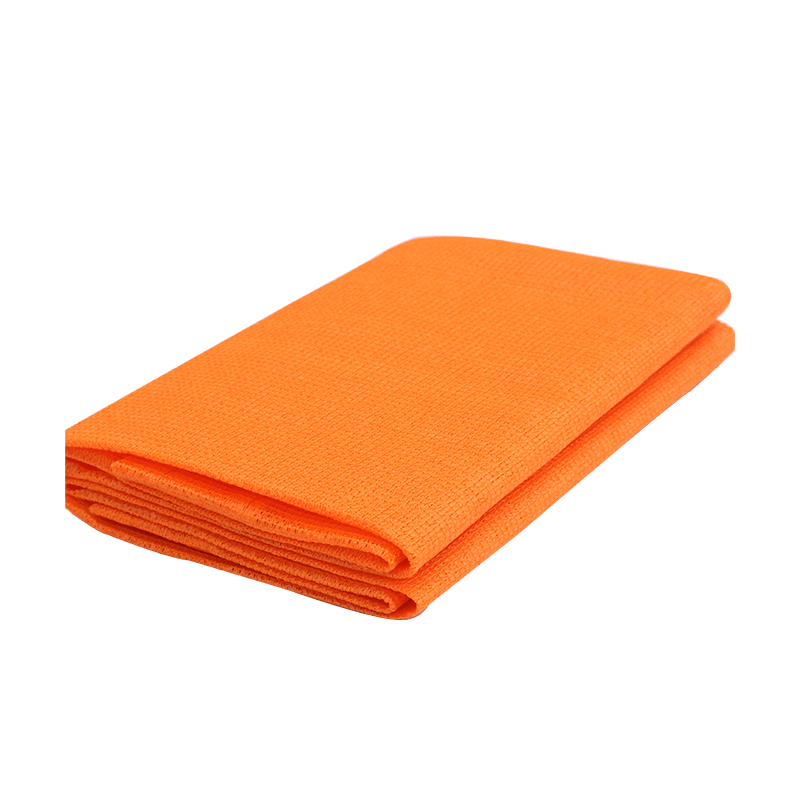 Orange Sun Shade Balcony Screen