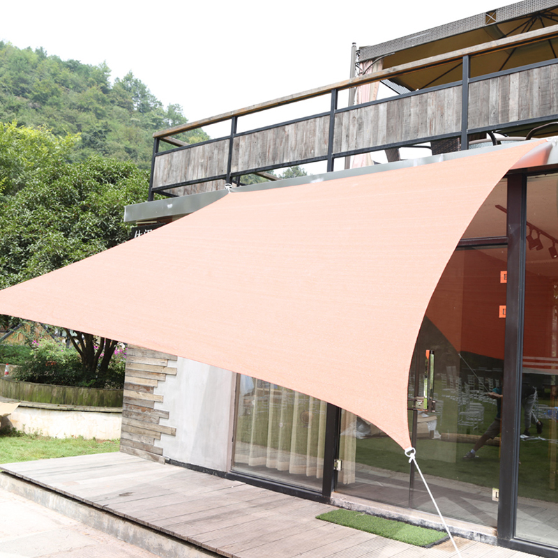 Outdoor Hanging Square Sun Shade Sail
