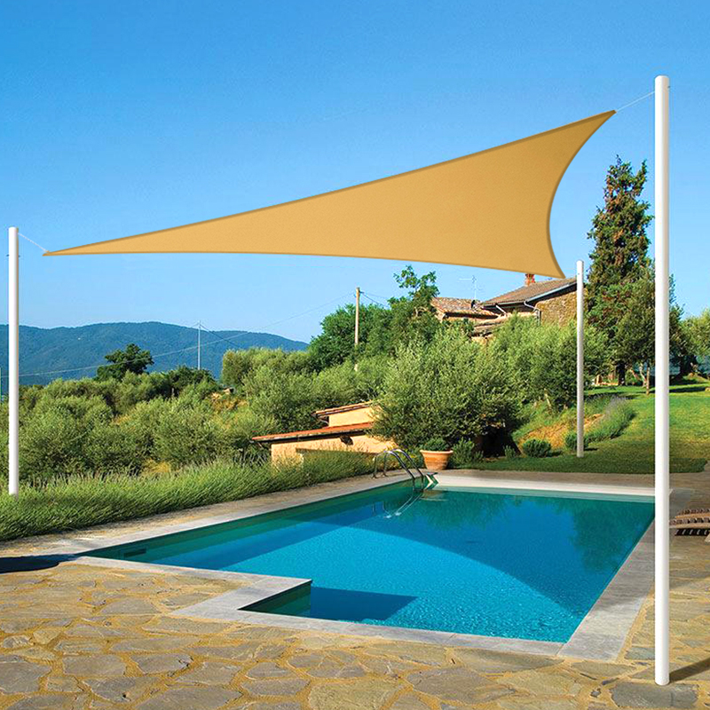 Waterproof Swimming Pool Shade Sails