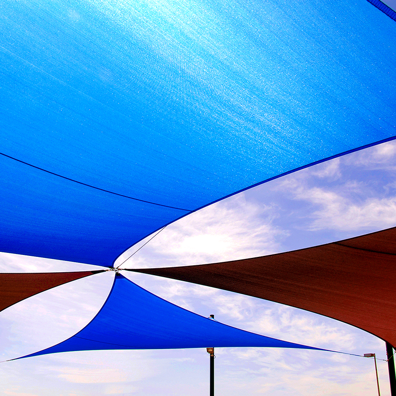 Heavy Duty Stretch Sun Shade Sail