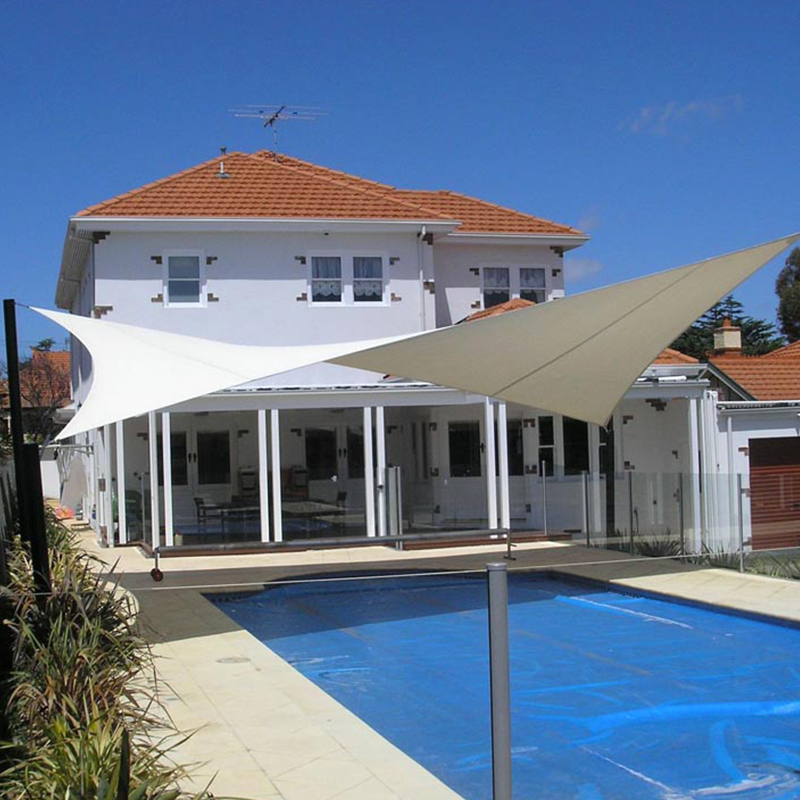 Rectangle Right Angle Sun Shade Sail