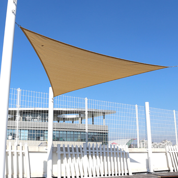 Sun Shade Triangle Canopy Shade Sail