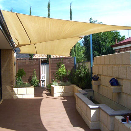 A Sun Shade Sail is a great option for your outdoor space