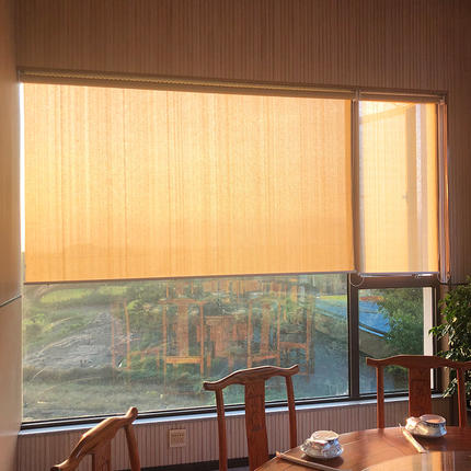 A roller blind is one of the most versatile types of window coverings