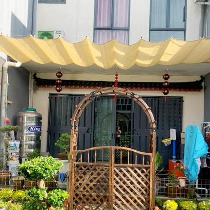 Sun Shade Awnings are a great way to make your patio a cool place