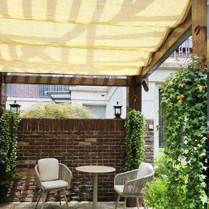 A Sun Shade Awning is a durable outdoor cover that provides protection from the sun