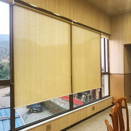 Roller blinds are a great way to add a touch of sophistication and elegance to your home