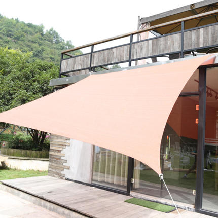 The Sun Sail Canopy is an effective shade solution for your patio or backyard